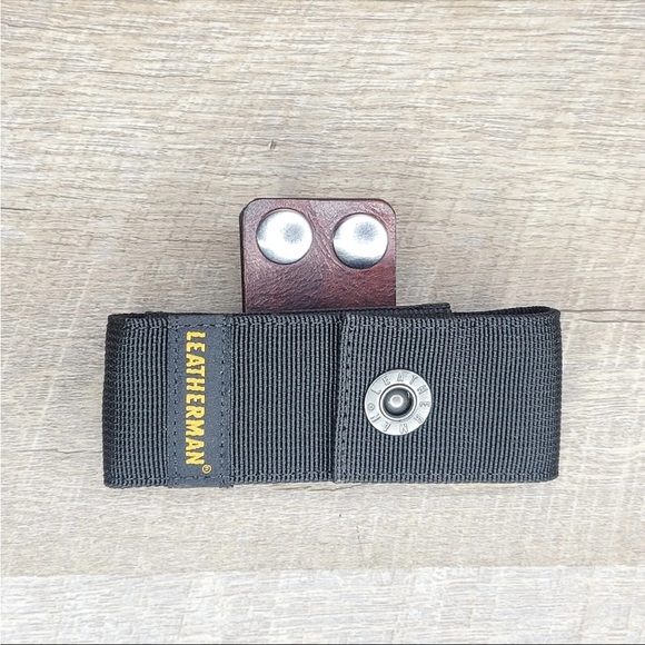 Horizontal Belt Adapter for Sheaths Leatherman Multi-Tool Pouch Case - Picture 6 of 14